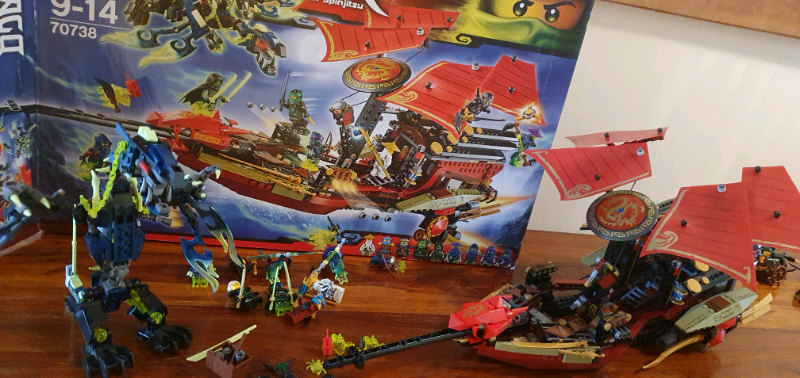 lego ninjago set 70738